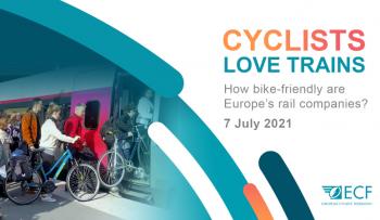 骑自行车的人喜欢火车：自行车友好是欧洲的铁路公司吗？
